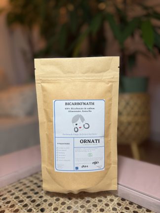 Bicarbonate de Sodium Alimentaire - 250g