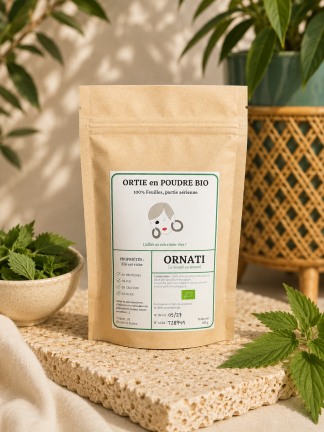 Ortie en Poudre Bio - 100g