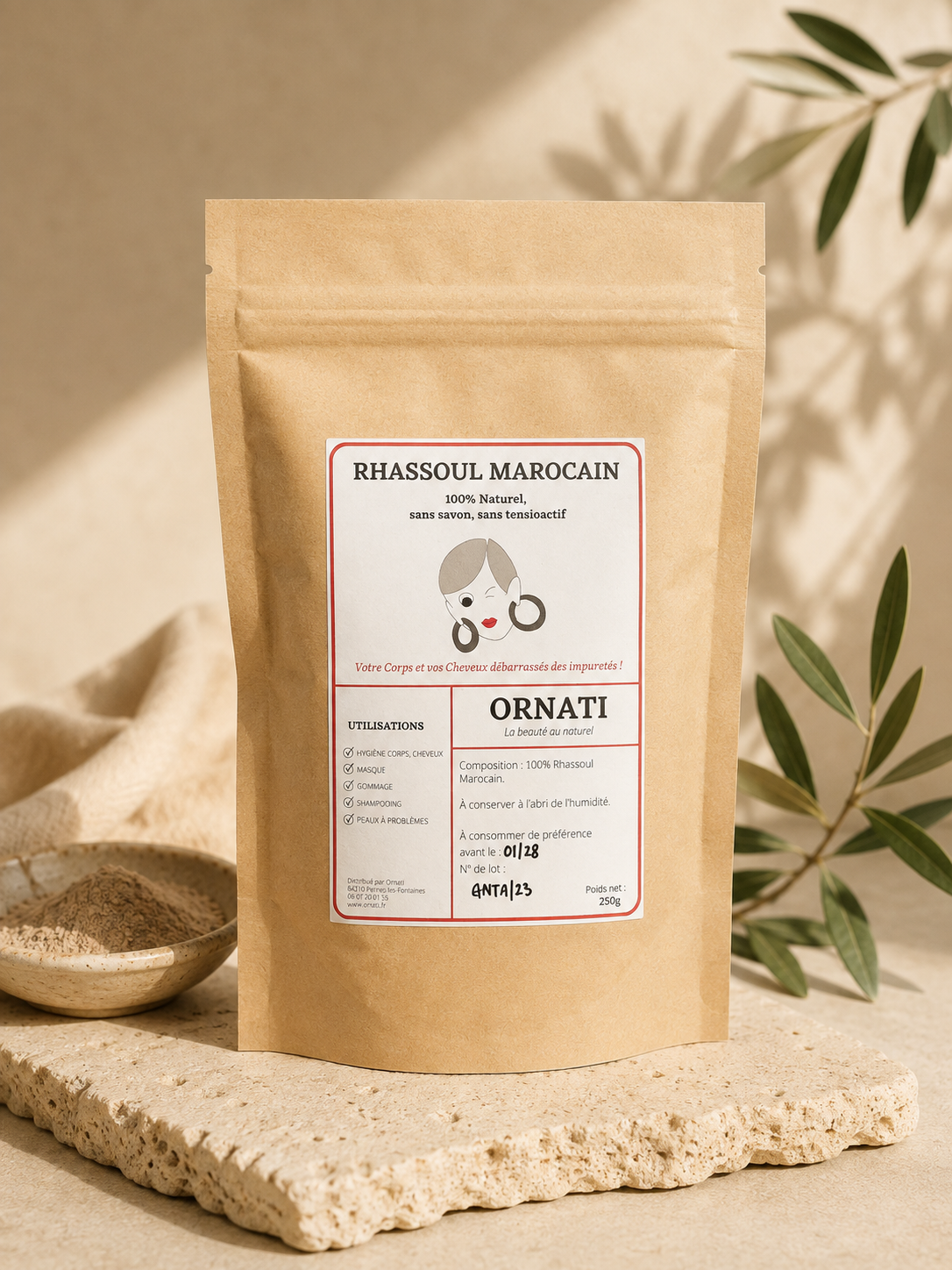 Rhassoul Marocain