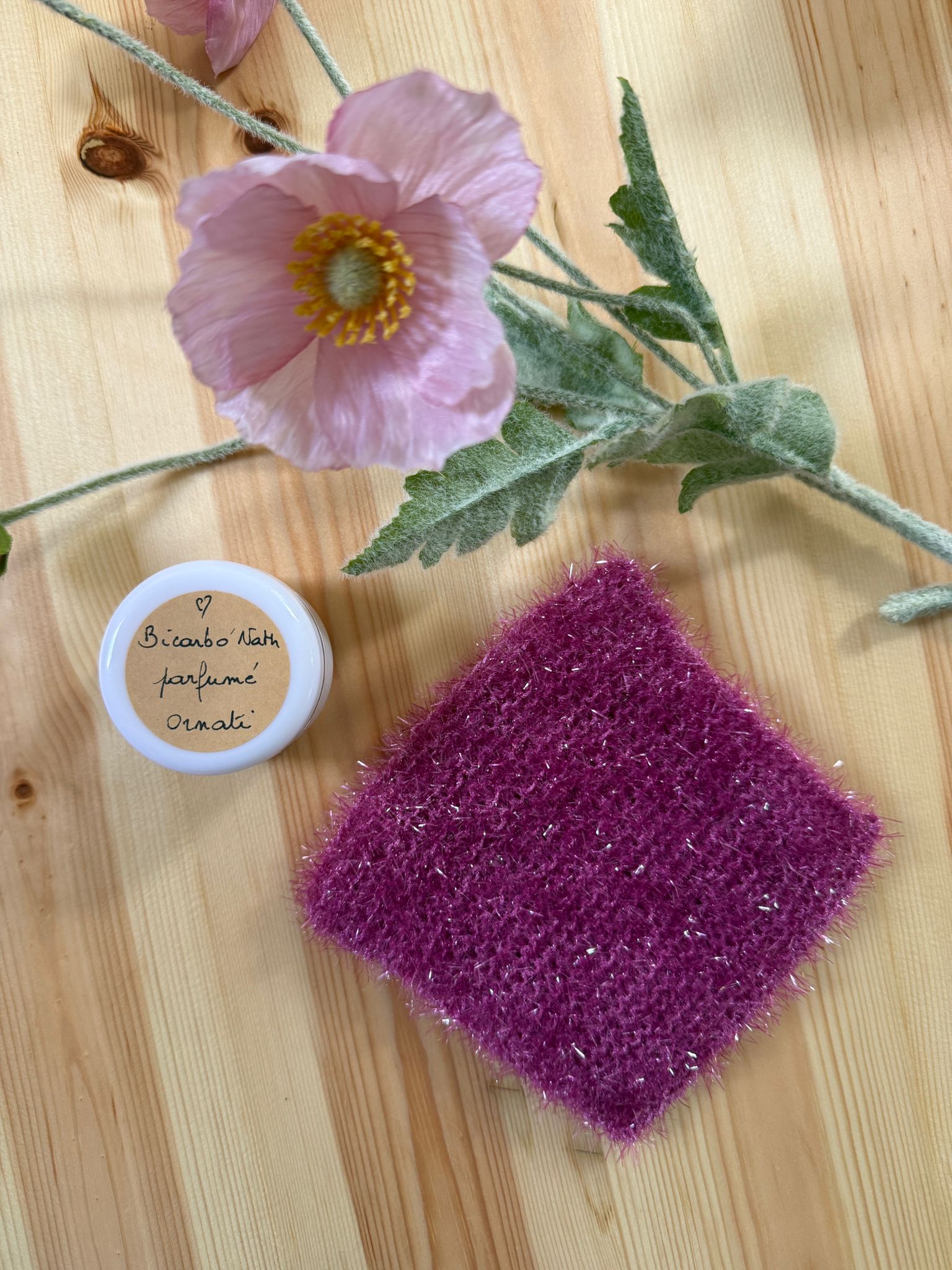ornati-cadeau-fete-mere-bicarbonate-eponge