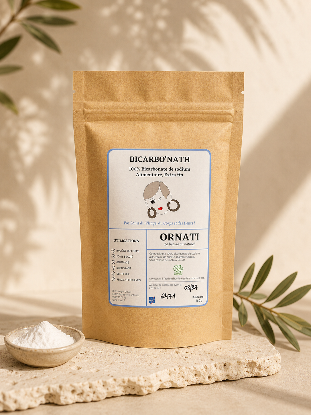 bicarbonate 250