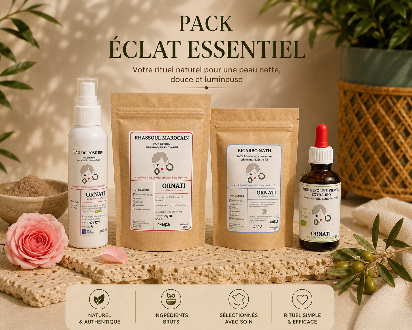 essentiels ornati